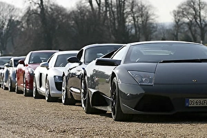 Festival of Speed Press Day Multi multi