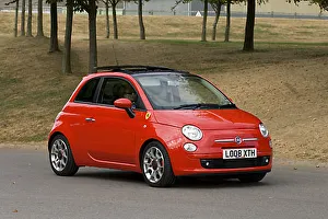 Fiat 500 Ferrari Dealer Ltd Edition (of 200) 2008 red Fiat 500 Ferrari Dealer Ltd Edition (of 200) 2008 red