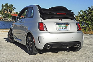 Fiat 500C GQ Edition, 2014, Silver Fiat 500C GQ Edition, 2014, Silver