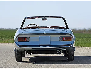 Fiat Ghia G230S Spider (prototype) 1964 Blue light, metallic Fiat Ghia G230S Spider (prototype) 1964 Blue light, metallic