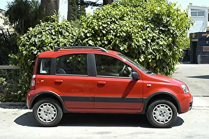 Fiat Panda 4x4 Italy