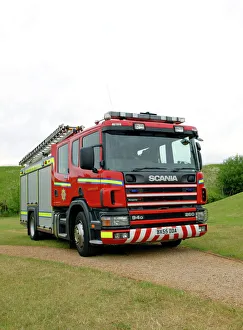Fire Engine Scania