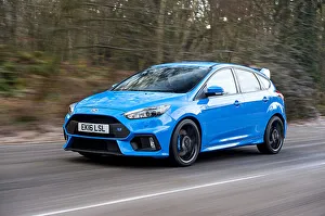Ford Focus RS 2016 Blue light Ford Focus RS 2016 Blue light