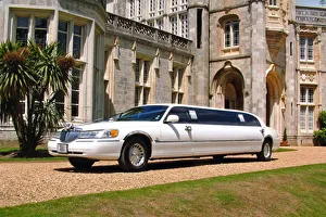 Stretched Limousine Ford Lincoln