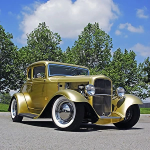 Ford SO-CAL Speed Shop 5 window coupe