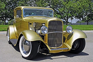 Ford SO-CAL Speed Shop 5 window coupe