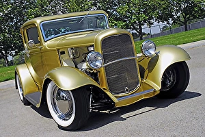 Ford SO-CAL Speed Shop 5 window coupe