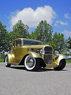 Ford SO-CAL Speed Shop 5 window coupe