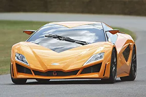 Fraser-Nash Giugiaro Namir Hybrid Concept Fraser-Nash Giugiaro Namir Hybrid Concept