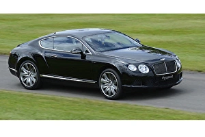 Goodwood Festival of Speed 2012 Bentley Continental V8 GT, 2012