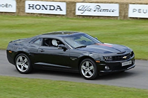Goodwood Festival of Speed 2012 Chevrolet Camaro SS 45th Anniversary, 2012 Goodwood Festival of Speed 2012 Chevrolet Camaro SS 45th Anniversary, 2012