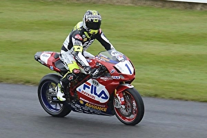 Goodwood Festival of Speed 2012 FOS Ducati 999R Rider Neil Hodgson Goodwood Festival of Speed 2012 FOS Ducati 999R Rider Neil Hodgson