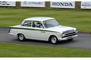 Goodwood Festival of Speed 2012 FOS Ford-Lotus Cortina Mk1