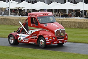 Goodwood Festival of Speed 2012 FOS Kenworth T2000 Pikes Peak 1990 Goodwood Festival of Speed 2012 FOS Kenworth T2000 Pikes Peak 1990
