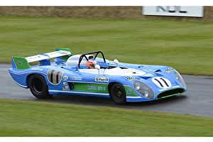 Goodwood Festival of Speed 2012 FOS Matra Simca MS 670B Le Mans Winner Goodwood Festival of Speed 2012 FOS Matra Simca MS 670B Le Mans Winner