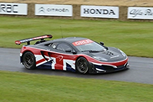 Goodwood Festival of Speed 2012 FOS McLaren MP4-12C GT3 2012 Goodwood Festival of Speed 2012 FOS McLaren MP4-12C GT3 2012