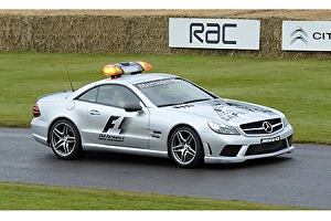 Goodwood Festival of Speed 2012 FOS Mercedes-Benz SL63 AMG FIA F1 Safety Car 2011 Goodwood Festival of Speed 2012 FOS Mercedes-Benz SL63 AMG FIA F1 Safety Car 2011