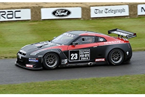 Goodwood Festival of Speed 2012 FOS Nissan GT-R GT1 2011 Goodwood Festival of Speed 2012 FOS Nissan GT-R GT1 2011