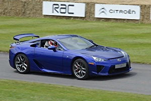 Goodwood Festival of Speed 2012 Lexus LFA, 2012