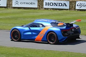 Goodwood Festival of Speed 2012 Renault A110-50 Concept, 2012 Goodwood Festival of Speed 2012 Renault A110-50 Concept, 2012