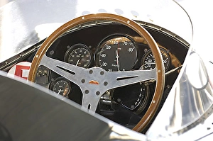 Goodwood Revival Classic racing cars