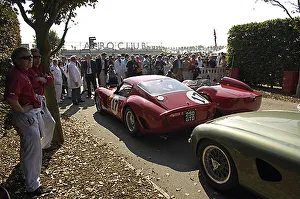 Goodwood Revival Ferrari's