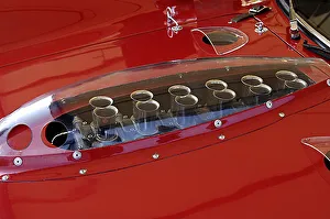 Goodwood Revival Classic Car Engine