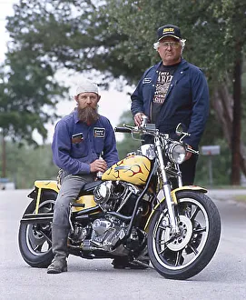 Harley Davidson Custom Shovel Harley Davidson Custom Shovel