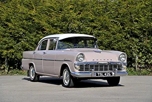 Holden EK Special, 1961, Pink, & white Holden EK Special, 1961, Pink, & white