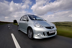 Honda Jazz Japan