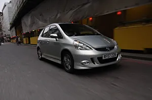 Honda Jazz Japan