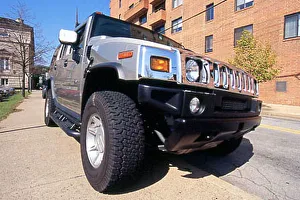 Hummer H2 America