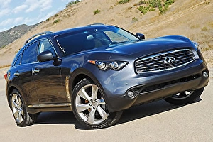 Infiniti FX50S Japan