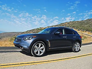 Infiniti FX50S Japan