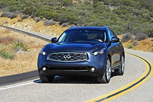 Infiniti FX50S Japan
