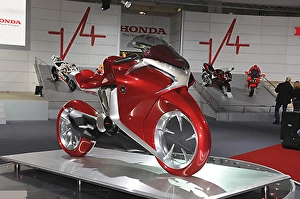 Intermot 2008 Cologne Honda