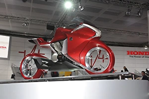 Intermot 2008 Cologne Honda