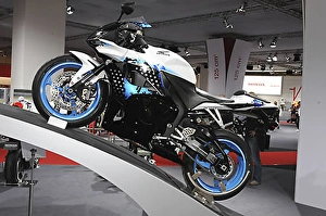 Intermot 2008 Cologne Honda CBR