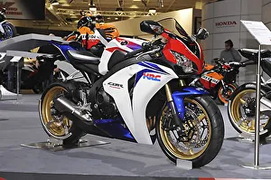 Intermot 2008 Cologne Honda CBR
