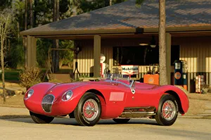 Jaguar C-Type Le Mans racer Jaguar C-Type Le Mans racer