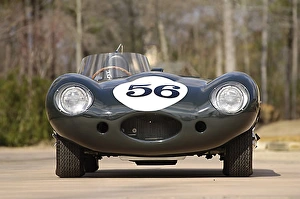 Jaguar D-Type Britain