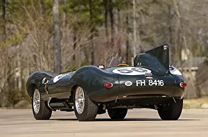 Jaguar D-Type Le Mans racer