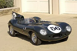 Jaguar D-Type Le Mans racer