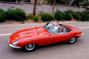 Jaguar E-Type Roadster