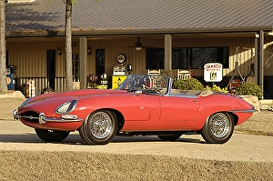 Jaguar E-Type Roadster