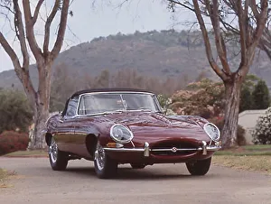 Jaguar E-Type Series 1 Roadster