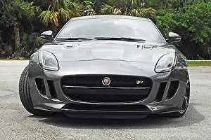 Jaguar F-Type R AWD Coupe, 2016, Grey, metallic