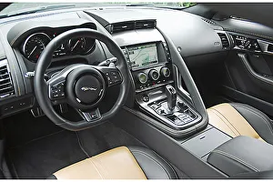Jaguar F-Type R AWD Coupe, 2016, Grey, metallic