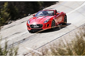 Jaguar F-Type V8S, 2013, Red