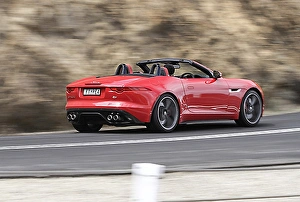 Jaguar F-Type V8S, 2013, Red